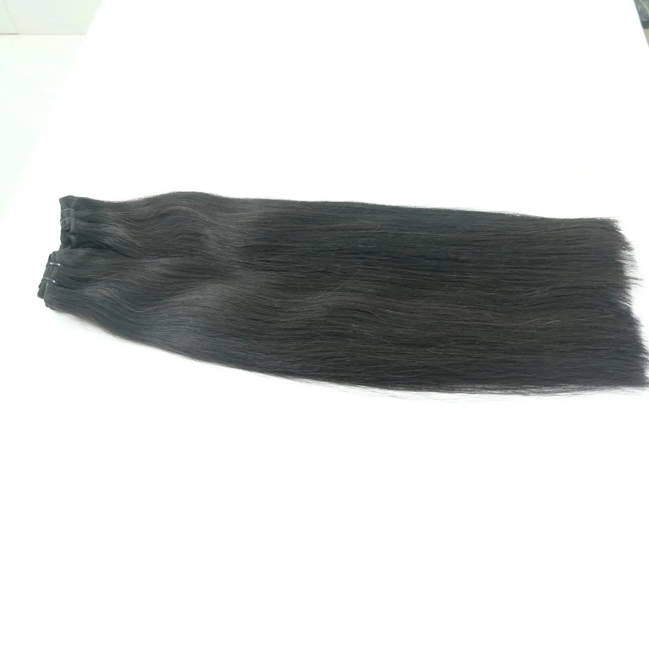 Tóc người Việt Nam 60cm, màu đen tự nhiên, có thể nhuộm tất cả các màu