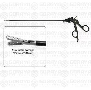 Goraya tái sử dụng CE ISO được phê duyệt Đức lапarосcopy atraumatic kẹp Hướng dẫn sử dụng nguồn điện bán Hot dụng cụ phẫu thuật cơ sở - Product Image 1