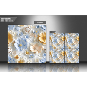En büyük hint fabrikadan Saint <span class=keywords><strong>Vincent</strong></span> ve Grenadines 600x600 cilalı tam vücut Rangoli zemini en iyi fayans
