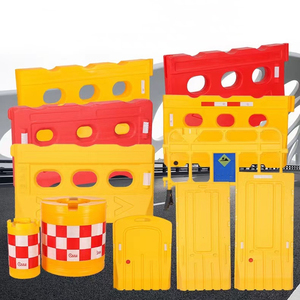 Karayolu kullanımı için yol güvenliği için yüksek kaliteli esnek Pu plastik yol bariyeri su dolu trafik barikat - Product Image 6
