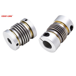 Acoplamiento de fuelle Tornillo de resorte de alto par Torno CNC Paso a paso Servomotor Conector elástico Acoplador de eje de acoplamiento de resorte - Product Image 4