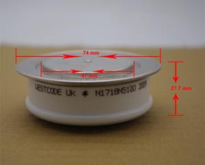 SCR <span class=keywords><strong>Thyristor</strong></span> mô-đun tiristor 2000amp n1718ns120 Điện Bộ phận điện tử điều khiển pha <span class=keywords><strong>Thyristor</strong></span> Diode - Product Image 2