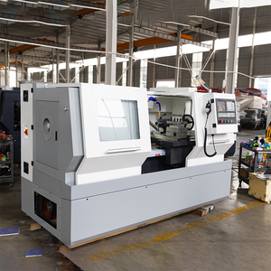 Factory Sales Mini <strong>CNC</strong> <strong>Lathe</strong> Ck6140 <strong>Automatic</strong> Flat Bed Metal <strong>CNC</strong> <strong>Lathe</strong> <strong>Machine</strong> Price