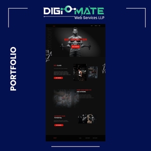 Creative <strong>Website</strong> Design for Fitness Trainers Make <strong>a</strong> Lasting Impression-Enterprise Version in Stock - Product Image 2