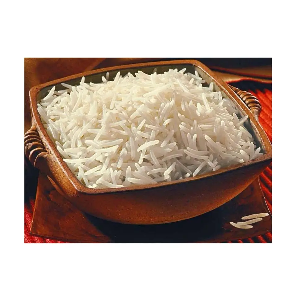 Haute qualité pas cher prix de gros 1121 vapeur Basmati riz long grain Basmati riz à vendre