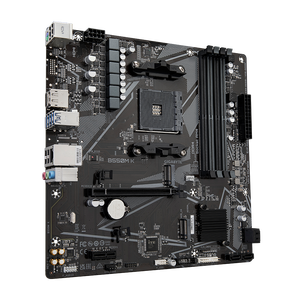 New GIGABYTE B550M K DDR4 M.2 PCIE4.0 X16 Slot SATA3.0 R5 5600 AM4 Socket Desktop Computer Gaming Motherboard B550 - Product Image 3