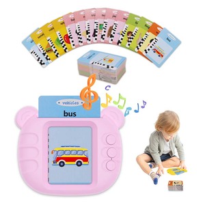 Customizable <strong>Language</strong> 112-Card/Word Talking Flash Cards Early Education <strong>Learning</strong> <strong>Machine</strong> for Toddlers and Kids - Product Image 2