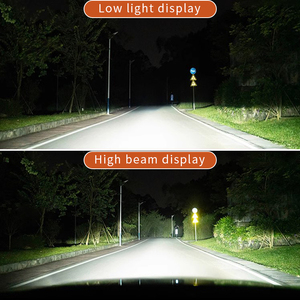 DIKAMK19ハイパワー160W20000Lmh4ledヘッドライト電球12Vハイロービームh7ledヘッドライト6000KホワイトH1 H11 9005 9006 9012 <span class=keywords><strong>led</strong></span>
