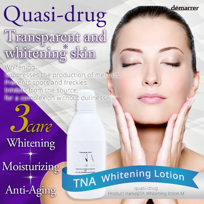 demarrer TNA Whitening Lotion 500ml-Bulk Best Skin Care Products Japanese Wholesale Whitening Face Cream Lotion