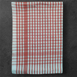 Özel tasarım baskı ile küçük kırmızı % 100% pamuk damalı çabuk kuru % bulaşık havlusu antimikrobiyal mutfak çay havlusu - Product Image 1