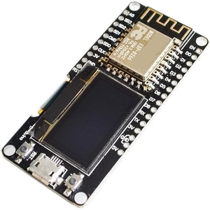 Scheda di sviluppo 0.91 Wemos ESP8266 modulo WIFI con Display OLED bianco PCB bianco senza saldatura richiesta - Product Image 3