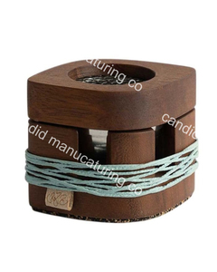 Fouz Mobkhar bellamente elaborado con madera de roble con un diseño natural pequeño y perfecto para cuerdas de viaje con un color mate - Product Image 6