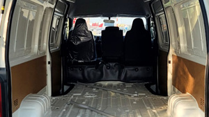 Clean Pre-Owned 2023 TOYO-TA HIACE <strong>CARGO</strong> HIGHROOF 2.7P - Product Image 5