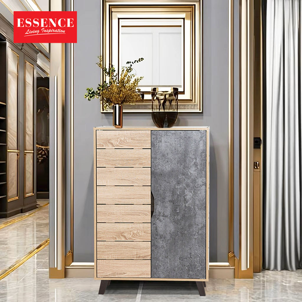 Light Sonoma Oak + Light Marble