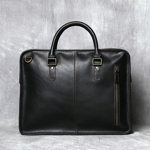 Borsa in pelle di vacchetta, - Product Image 6