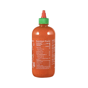 越南原产辣椒新鲜辣椒酱712克Sriracha风格由日熟辣椒和天然香料制成
