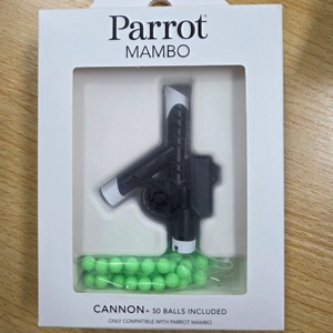 Vui vẻ RC bay không người lái Trò chơi bắn súng: Con Vẹt Mambo Pháo + 50 quả bóng gói - Product Image 3