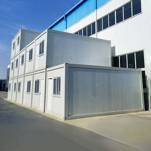 Contenedor plegable en forma de 20 pies con diseño de estructura de alta resistencia - Product Image 3
