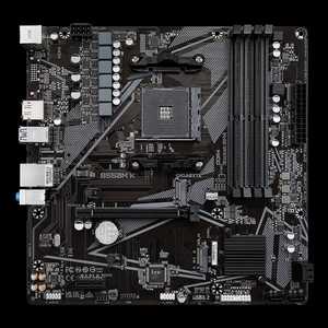 B550M K DDR4 B550M לוח אם למשחקים <span class=keywords><strong>AMD</strong></span> AM4 SOCK DDR4 RAM לוח אם למחשב B550M