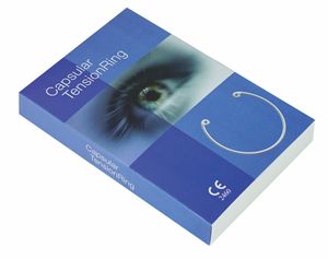 売れ筋眼科用カタラクト & IOLテンションリングCAPSAFE PMMA 1 PIECE STREILE .. - Product Image 4