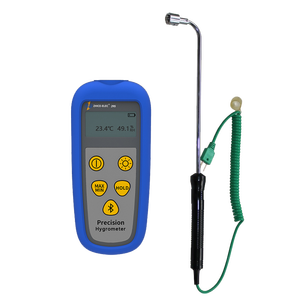 Mini medidor de prueba de temperatura portátil Digital RTD NTC TC con sonda - Product Image 1
