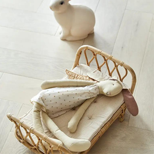 Ghế Cũi Em Bé Gậy Thô Bằng Mây Đủ Mạnh Để Giữ Cho Em Bé Đồ Thủ Công Đẹp 99GD - Product Image 5