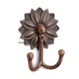 Admirável Olhar Padrão Clássico Parede Ganchos e Cabides Trending Designing Mais Venda Cor Preta Ferro Ganchos Decorativos Parede