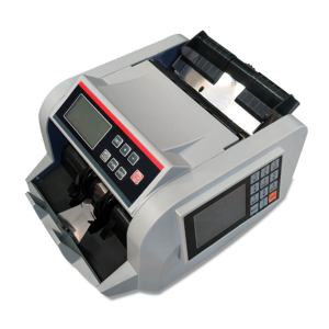 Huaen-Máquina contadora personalizada VND, contador de efectivo, mezcla de valores, IR/UV/MG/MT/detección de longitud - Product Image 1