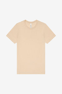 Unisex tri-blend kısa kollu parça TShirt erkek konfeksiyon boya kısa kollu ekip boyun T Shirt