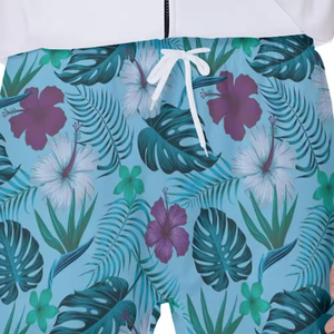 Toptan yeni yaz Slim Fit uzun kollu erkek gömlek çabuk kuru yüzmek şort % 100% pamuk nefes desen dekorasyon XS sıcak satış