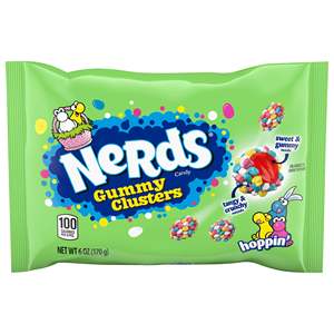 กล่องโรงละคร3ออนซ์สีรุ้งกลุ่ม nerds Gummy - Product Image 5