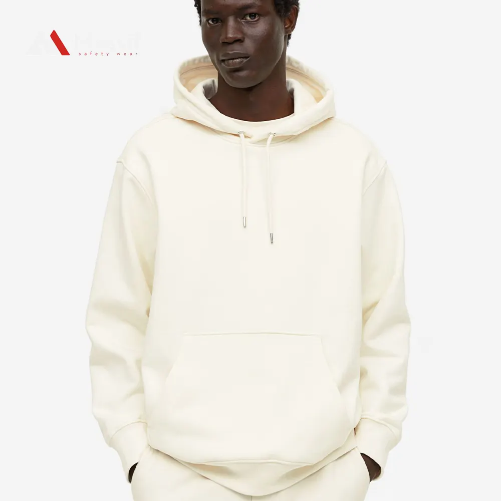 Fabricantes de ropa Sudaderas personalizadas Oversized Heavyweight French Terry Pullover 3D Puff Printing Hoodie