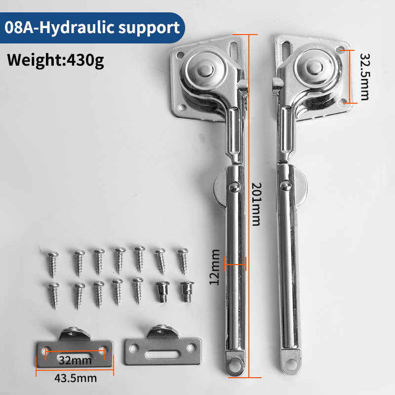 08A-Tige de support hydraulique (paire)