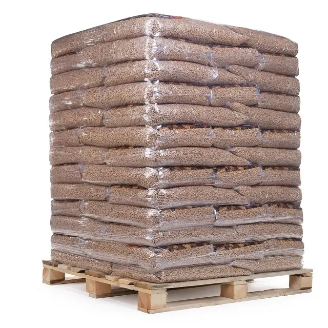 2023 цены древесные гранулы 8 мм древесные гранулы топлива/Лидер продаж 100% древесные гранулы 6 мм-8 мм в мешках для продажи