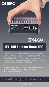 CESIPC Computadora de inteligencia artificial para Edge Computing Jetson Nvidia 4GB Orin nano - Product Image 6