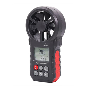 BENETECH WT87A/WT87B/WT87C ALLin1 profesyonel dijital anemometre rüzgar hızı ve sıcaklık ölçer