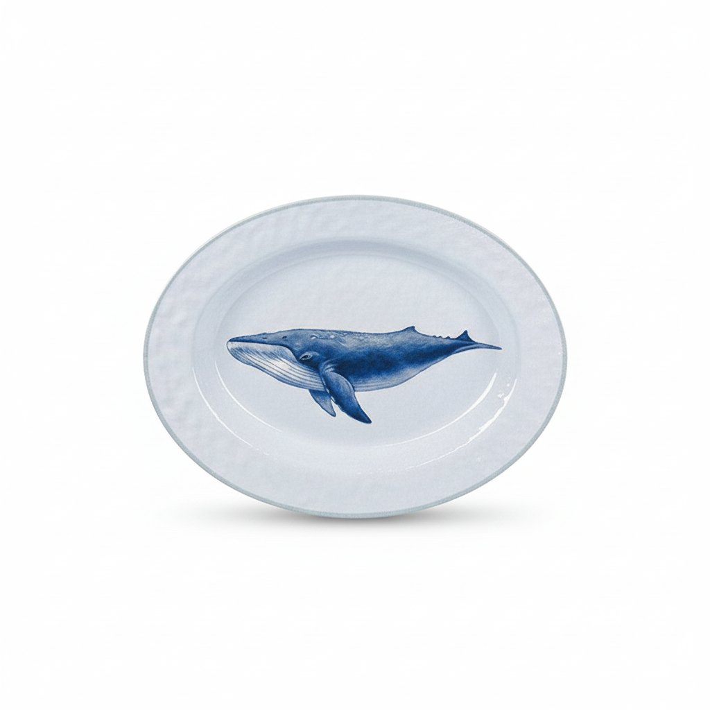 plato de ballena