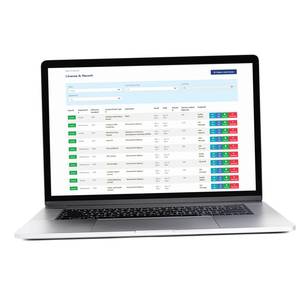 Mac Operating License Management Renewal Tracking <strong>Software</strong> <strong>Monitors</strong> Amount Ensuring Efficient License Fee Tracking Management - Product Image 1