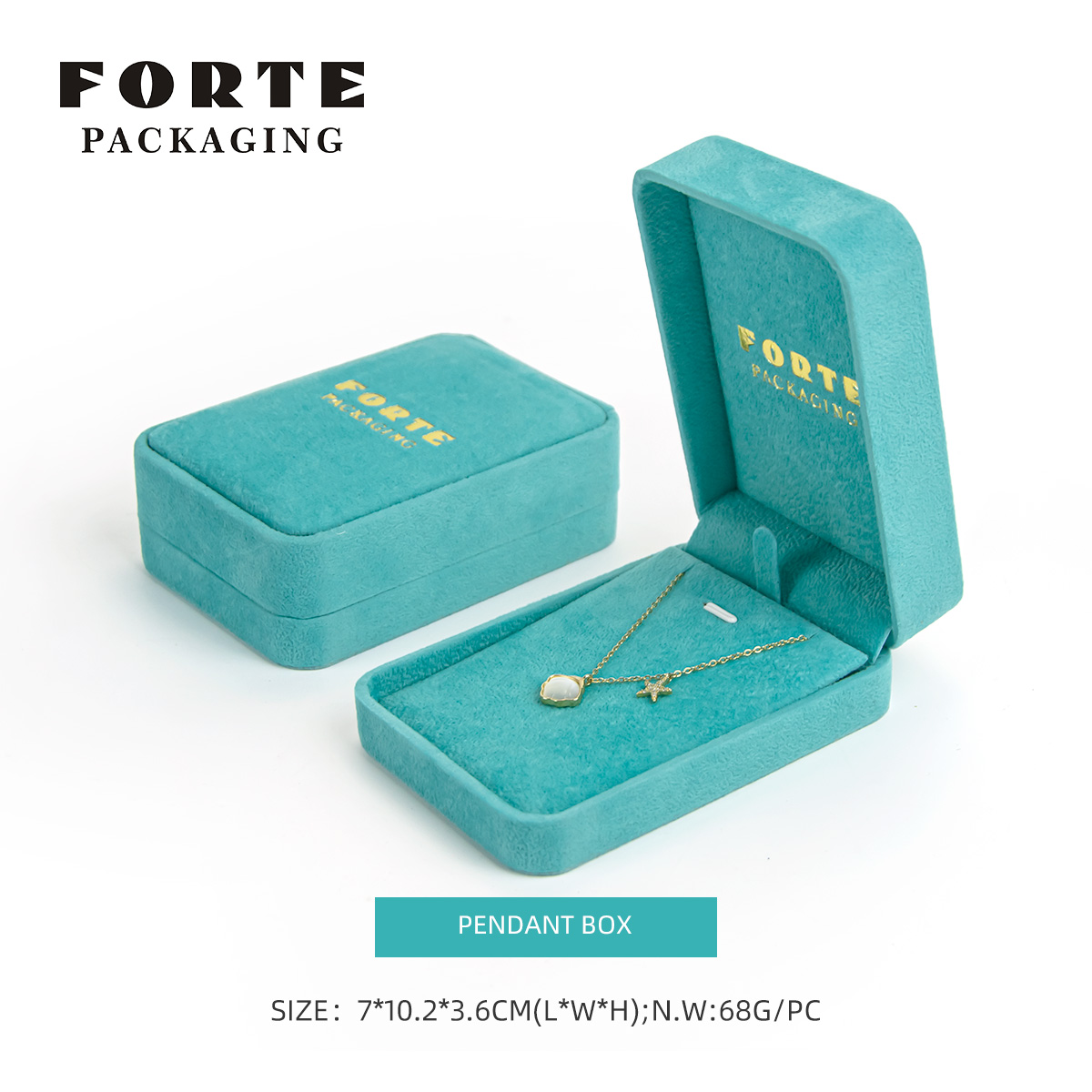 boîte à pendentif