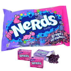 Nerds ขนมองุ่นและสตรอเบอร์รี่-5-oz กล่องโรงละคร - Product Image 3