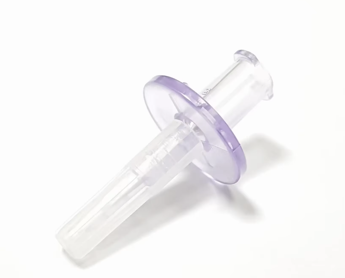 Transparent purple