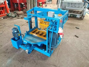 Máquina automática móvil para hacer bloques de hormigón/máquina automática para hacer bloques a la venta - Product Image 4