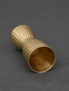 <strong>New</strong> Design Copper Measurement <strong>Jigger</strong> With Top Finished Perfect for Bartenders and Cocktail Enthusiasts - Product Image 6