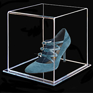 批发定制立方体透明亚克力隔层展示盒，带可拆卸功能 - Product Image 2