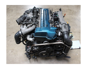 Aristo Supra เครื่องยนต์เทอร์โบ VVTI แบบคู่เครื่องยนต์ Trans Loom ECU jdm 2jzgte VVTI เครื่องยนต์พร้อมระบบเกียร์อัตโนมัติ - Product Image 3