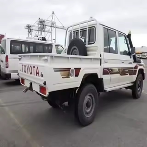Yo TA La ND Cru Iser ห้องโดยสารคู่ SUV รถกระบะ4x4ดีเซล/อัตโนมัติไฟภายใน R18ควบคุมความเร็วคงที่ขนาดยางเบนซิน - Product Image 1