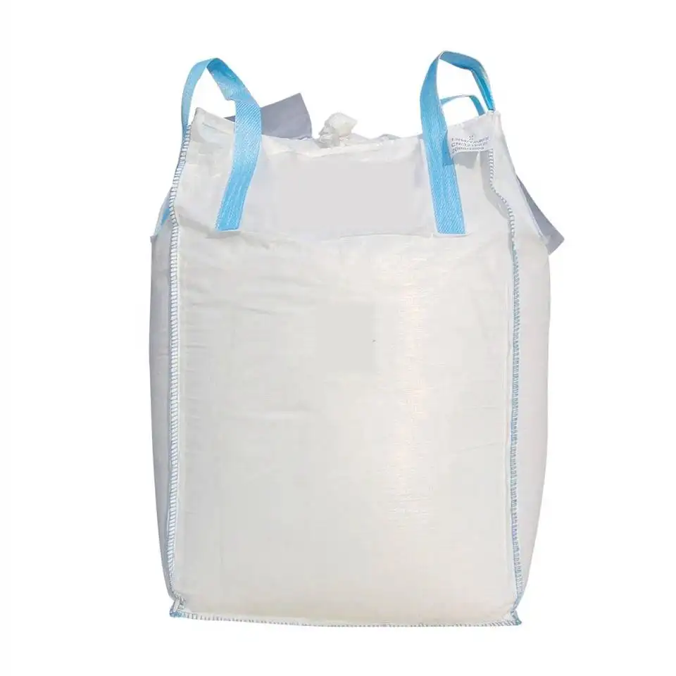 Best Selling PP jumbo bag/pp big bag/ton bag for sand,building material export to Korea ,USA,EU Market