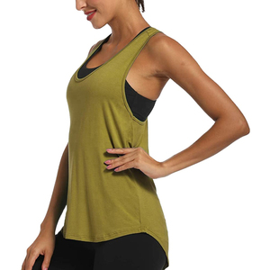 Gündelik giyim artı boyutu pamuk/bambu elyaf kadın Tank Top nefes sıcak satış en son moda Tank Top ile en iyi şeyler