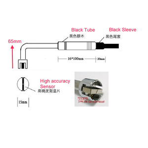 带连接器头的TECPEL TPK-04L热电偶表面探头温度传感器 - Product Image 3