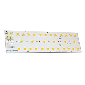 DC48V SMD 5050 LED PCB โมดูล 35W 40W ZHAGA Series โมดูลแสงกลางแจ้งพร้อมเลนส์ 10H3 - Product Image 6